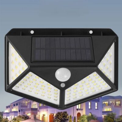 Đèn led năng lượng mặt trời